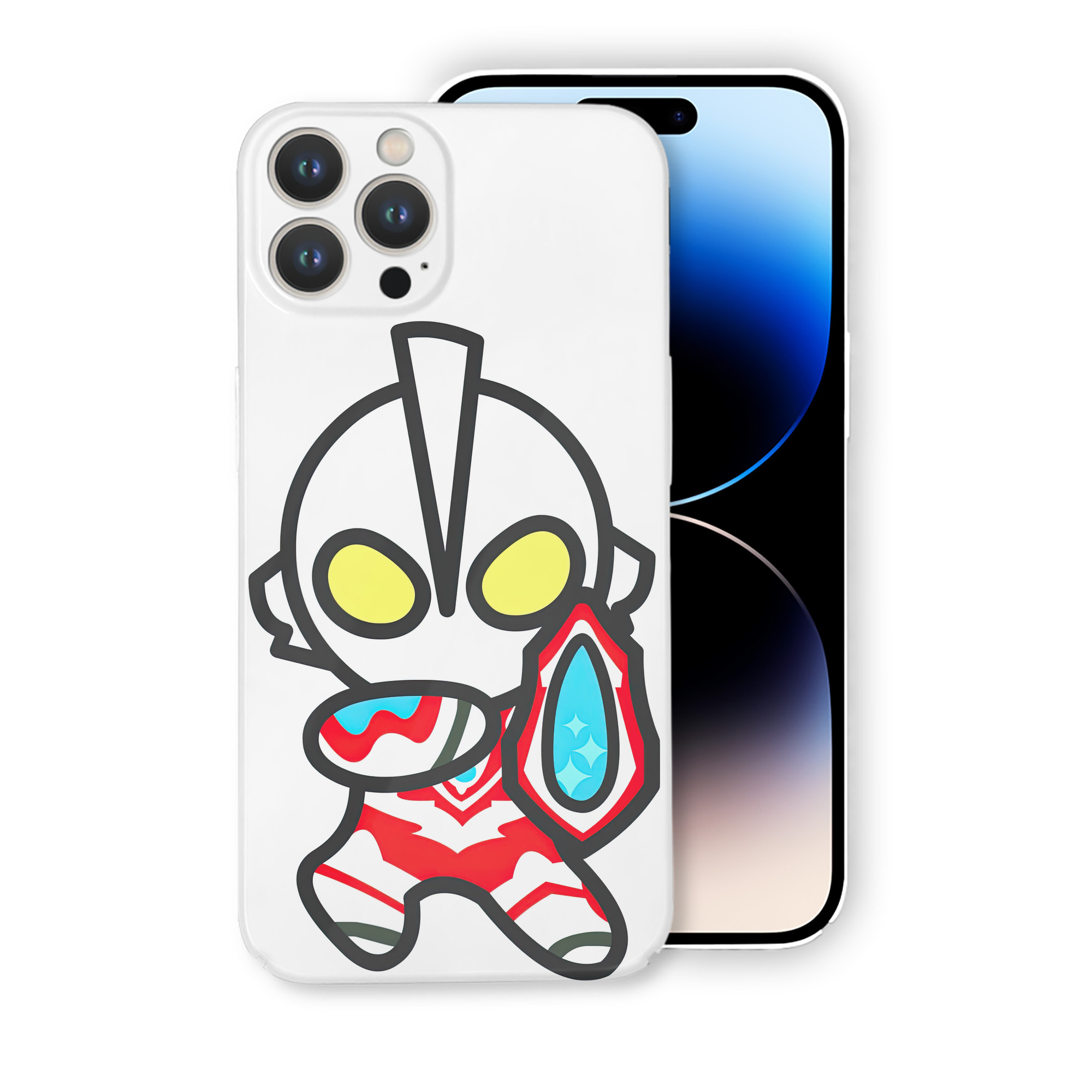 （画像用） ウルトラマン Ultraman 【iPhone 14シリーズ対応】ハードケース